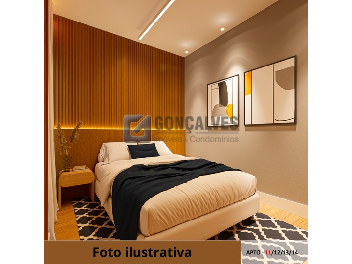 7348, Apartamento, à venda, à venda, 659.000,00,Campestre, Santo André,2 quartos: B (31)