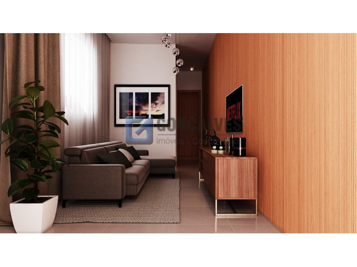 7349, Apartamento, à venda, à venda, 547.000,00,Campestre, Santo André,2 quartos: A (31)