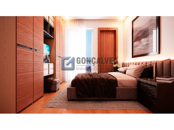 7349, Apartamento, à venda, à venda, 547.000,00,Campestre, Santo André,2 quartos: A (32)