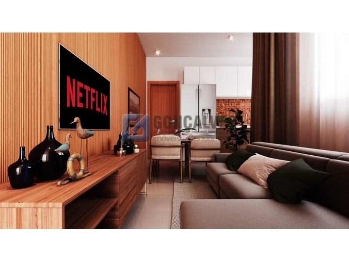 7350, Apartamento, à venda, à venda, 415.000,00,Campestre, Santo André,2 quartos: A (30)