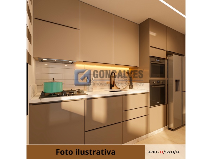 7376, Apartamento, à venda, à venda, 620.000,00,Campestre, Santo André,2 quartos: A (32)