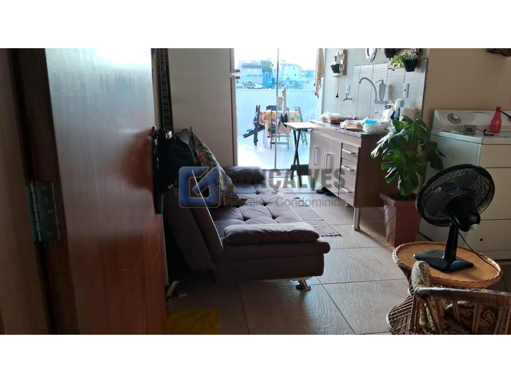 7487, Apartamento Cobertura, à venda, à venda, 455.000,00,Jardim Santo Alberto, Santo André,2 quartos: A (21)