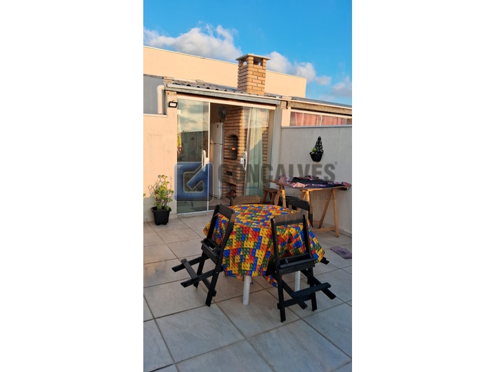 7487, Apartamento Cobertura, à venda, à venda, 455.000,00,Jardim Santo Alberto, Santo André,2 quartos: A (34)