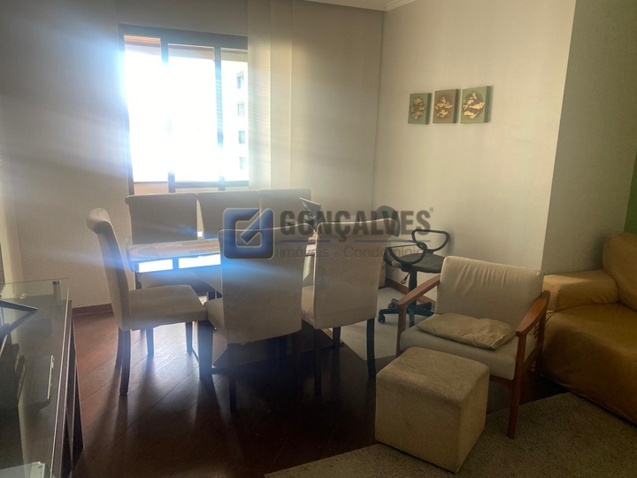 7494, Apartamento, à venda, à venda, 585.000,00,VILA ASSUNCAO, Santo André,3 quartos: A (40)
