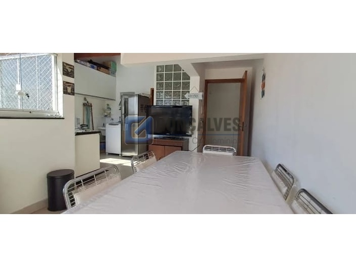 7496, Apartamento Cobertura, à venda, à venda, 680.000,00,Campestre, Santo André,2 quartos: A (33)