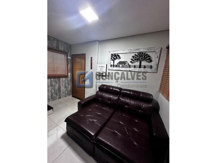 7554, Apartamento Cobertura, à venda, à venda, 437.000,00,Vila Metalúrgica, Santo André,2 quartos: A (26)