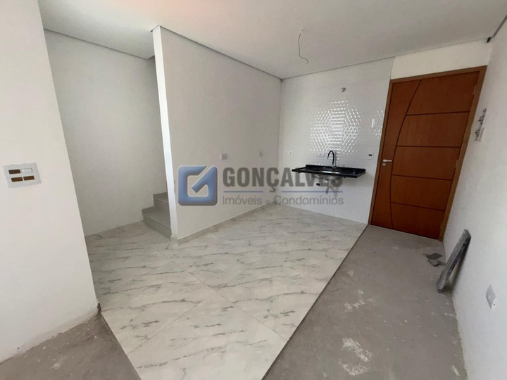 7612, Apartamento Cobertura, à venda, à venda, 532.000,00,Vila Alice, Santo André,2 quartos: A (30)