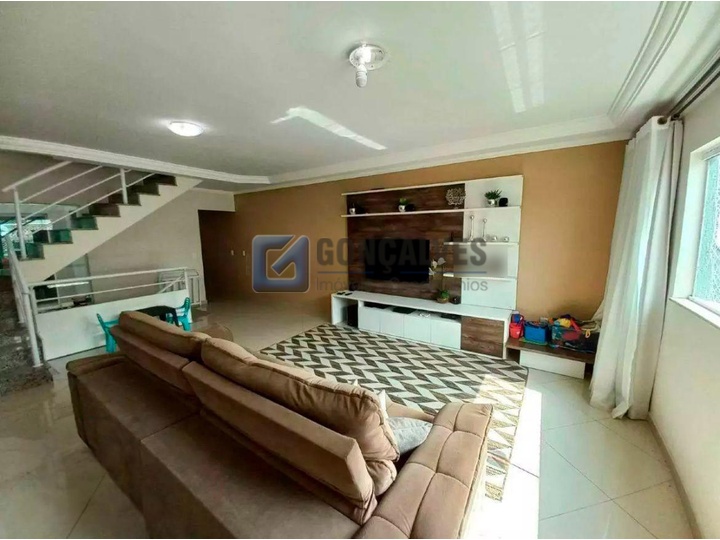 7637, Sobrado, à venda, à venda, 950.000,00,Vila Linda, Santo André,3 quartos: A (80)