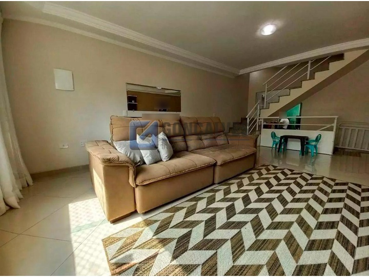 7637, Sobrado, à venda, à venda, 950.000,00,Vila Linda, Santo André,3 quartos: A (81)