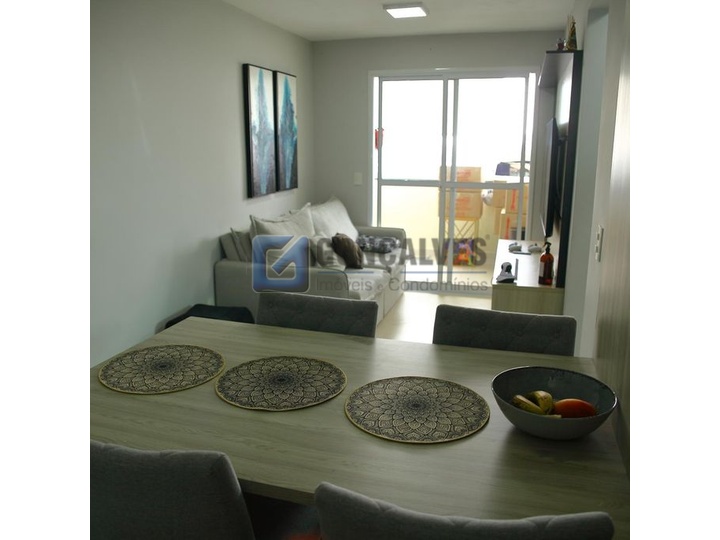 7644, Apartamento, à venda, à venda, 410.000,00,Demarchi, São Bernardo do Campo,2 quartos: A (33)