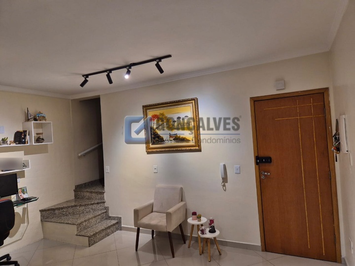 7655, Apartamento Cobertura, à venda, à venda, 685.000,00,Vila Humaitá, Santo André,3 quartos: A (22)