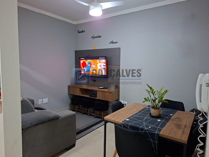 7717, Apartamento, à venda, à venda, 315.000,00,Vila Metalúrgica, Santo André,2 quartos: A (30)