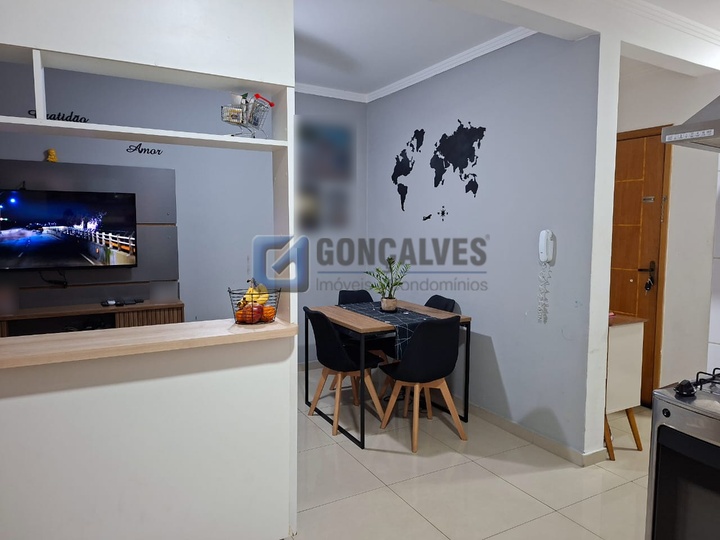 7717, Apartamento, à venda, à venda, 315.000,00,Vila Metalúrgica, Santo André,2 quartos: A (31)