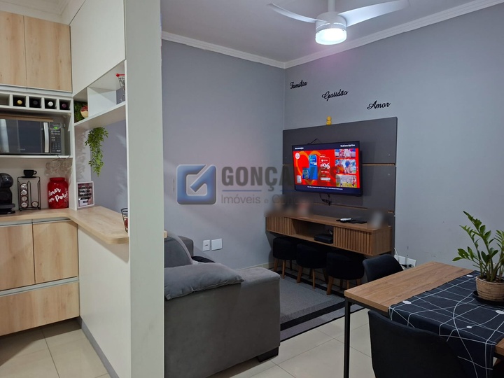 7717, Apartamento, à venda, à venda, 315.000,00,Vila Metalúrgica, Santo André,2 quartos: A (32)