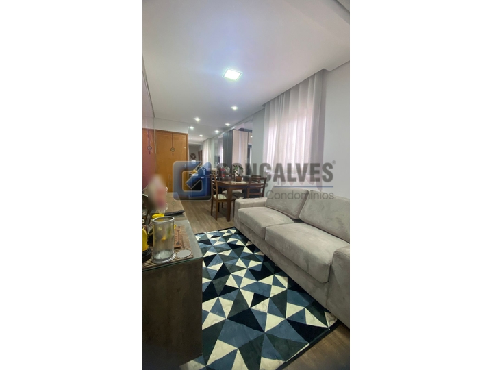 7783, Apartamento, à venda, à venda, 424.000,00,Vila Lutécia, Santo André,2 quartos: A (31)