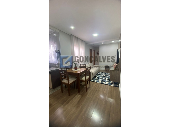 7783, Apartamento, à venda, à venda, 424.000,00,Vila Lutécia, Santo André,2 quartos: A (32)