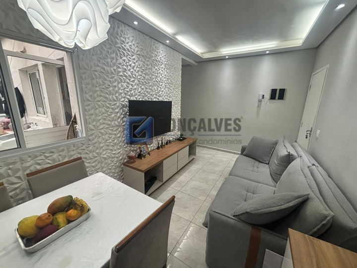 7814, Apartamento, à venda, à venda, 440.000,00,Vila Camilópolis, Santo André,3 quartos: A (30)