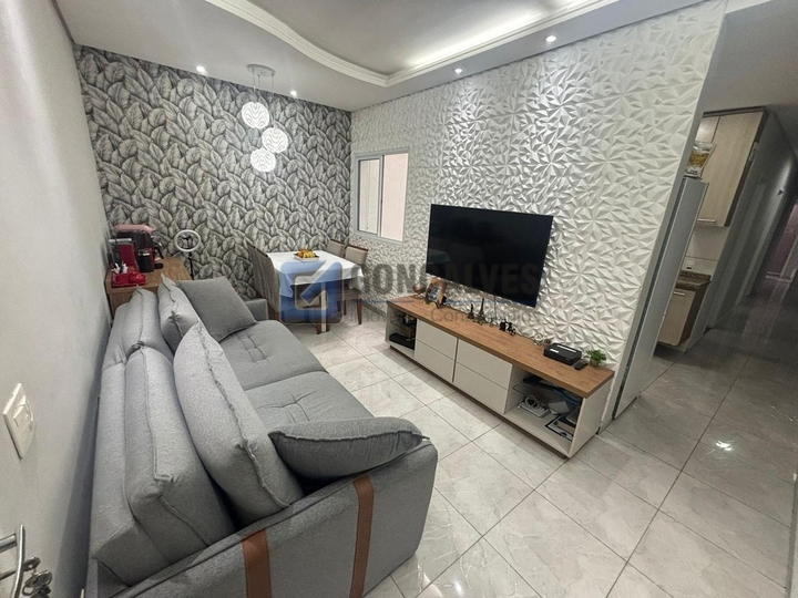 7814, Apartamento, à venda, à venda, 440.000,00,Vila Camilópolis, Santo André,3 quartos: A (32)