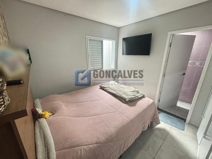 7814, Apartamento, à venda, à venda, 440.000,00,Vila Camilópolis, Santo André,3 quartos: B (30)