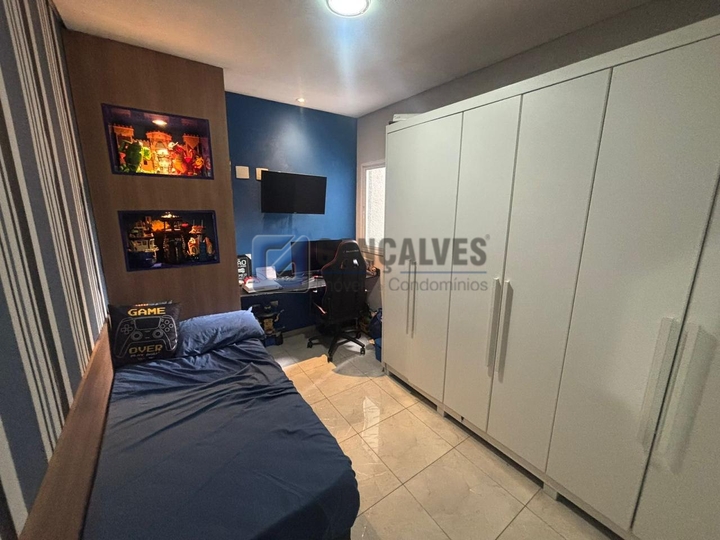7814, Apartamento, à venda, à venda, 440.000,00,Vila Camilópolis, Santo André,3 quartos: B (50)