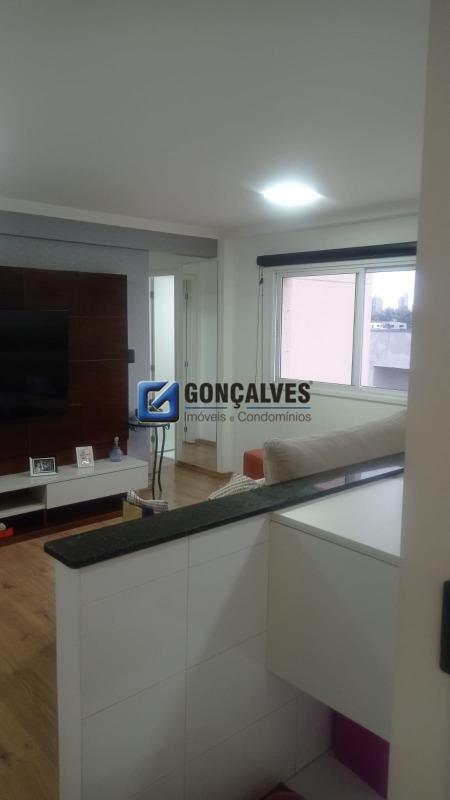 91284, Apartamento, à venda, à venda, 410.000,00,Vila Valparaíso, Santo André,2 quartos: 