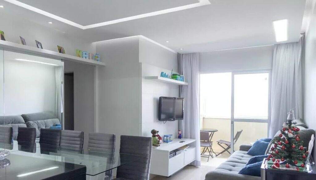 Apartamento à venda no Jardim Três Marias: 