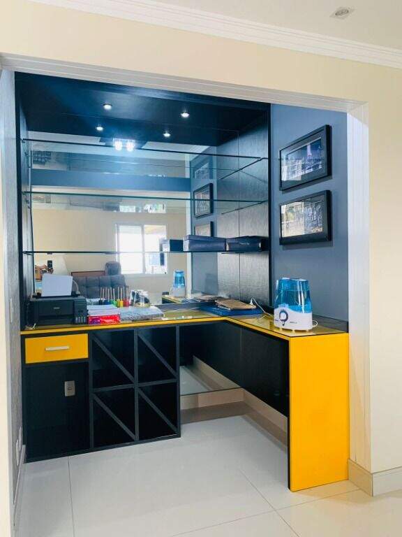 Apartamento para aluguel no Centro: 