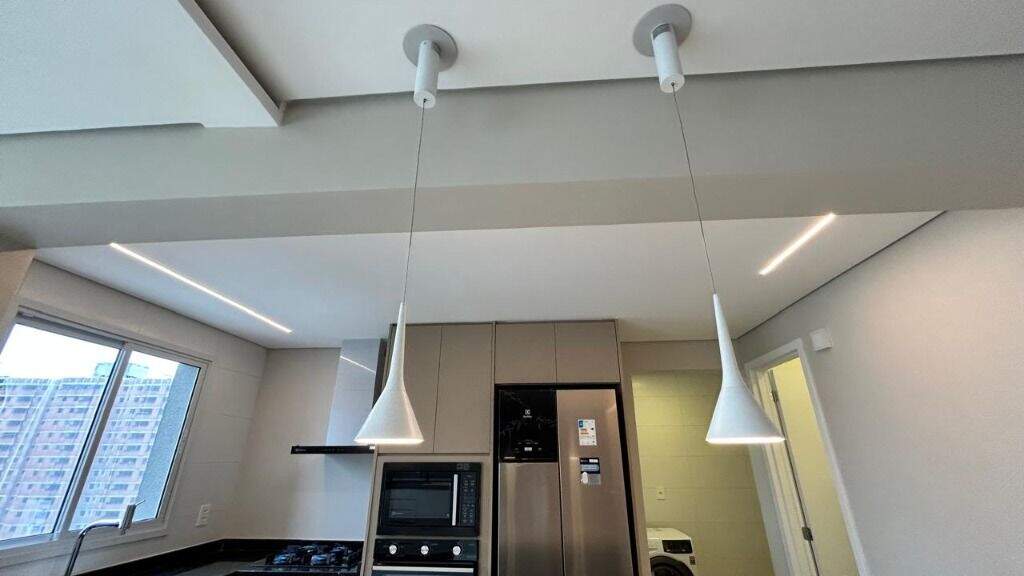 Apartamento para aluguel no Centro: 