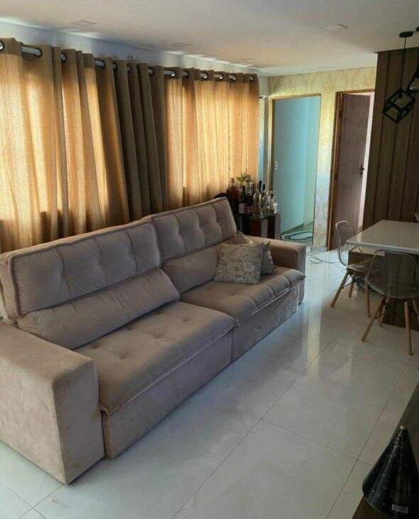 Cobertura à venda no Parque São Vicente: 