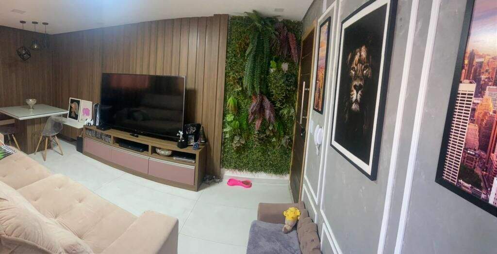 Cobertura à venda no Parque São Vicente: 