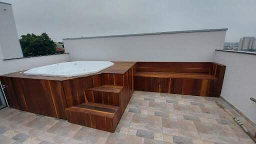 Cobertura à venda no Parque Oratório: 