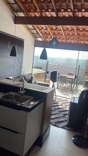 Cobertura à venda no Parque Oratório: 