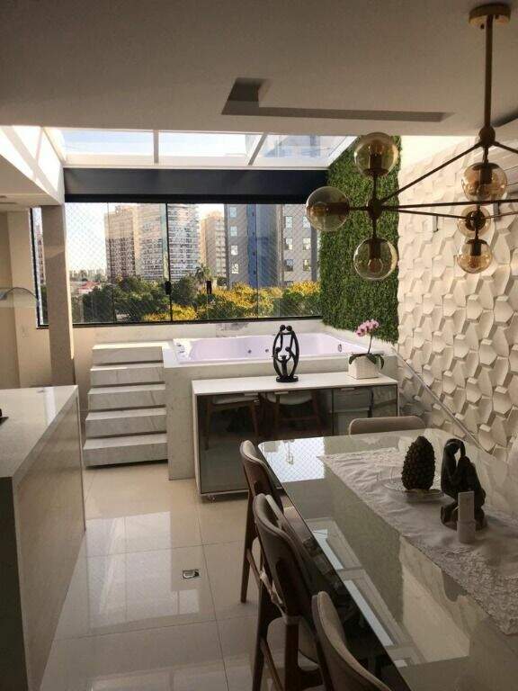 Cobertura à venda no Jardim Nova Petrópolis: 