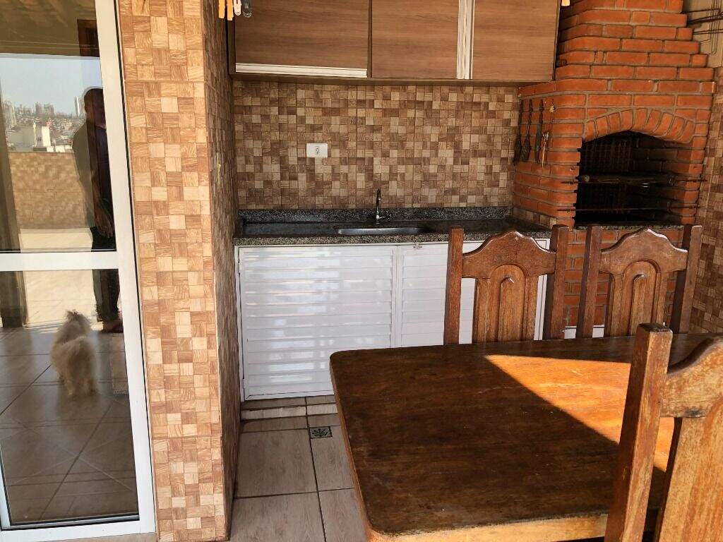 Cobertura à venda no Vila Antonieta: 