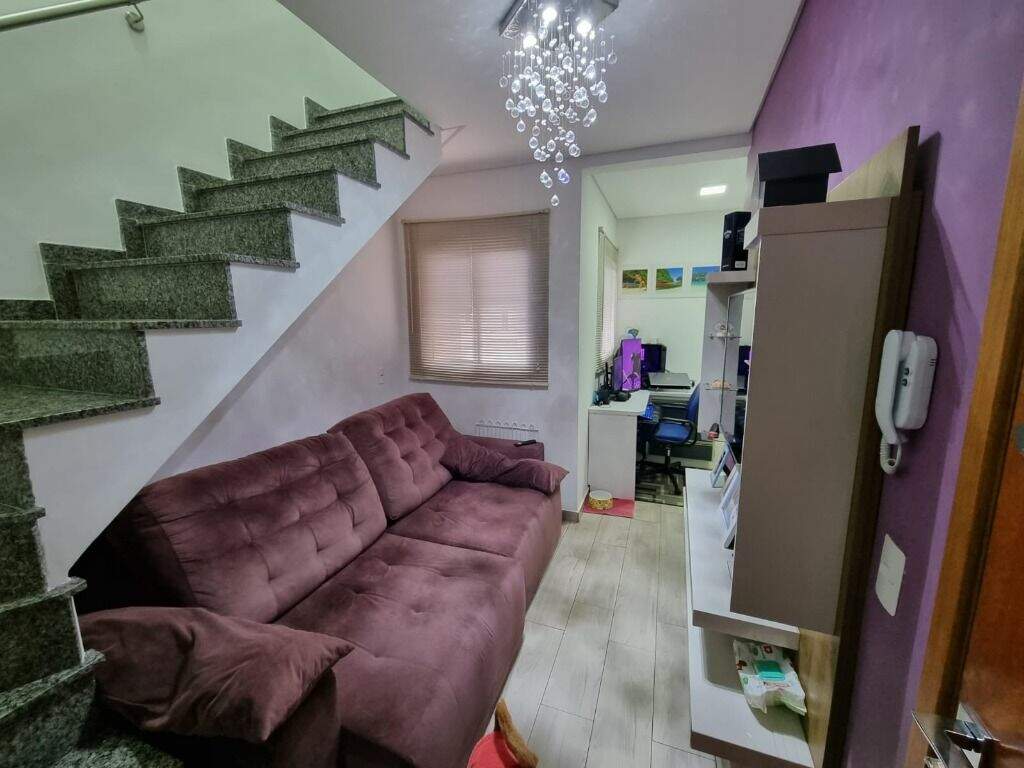 Cobertura à venda no Jardim Progresso: 