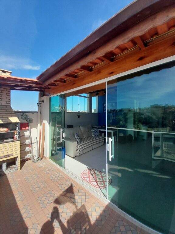 Cobertura à venda no Vila Pires: 