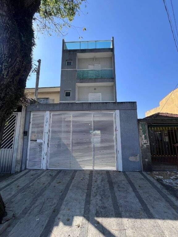 Cobertura à venda no Vila Pires: 