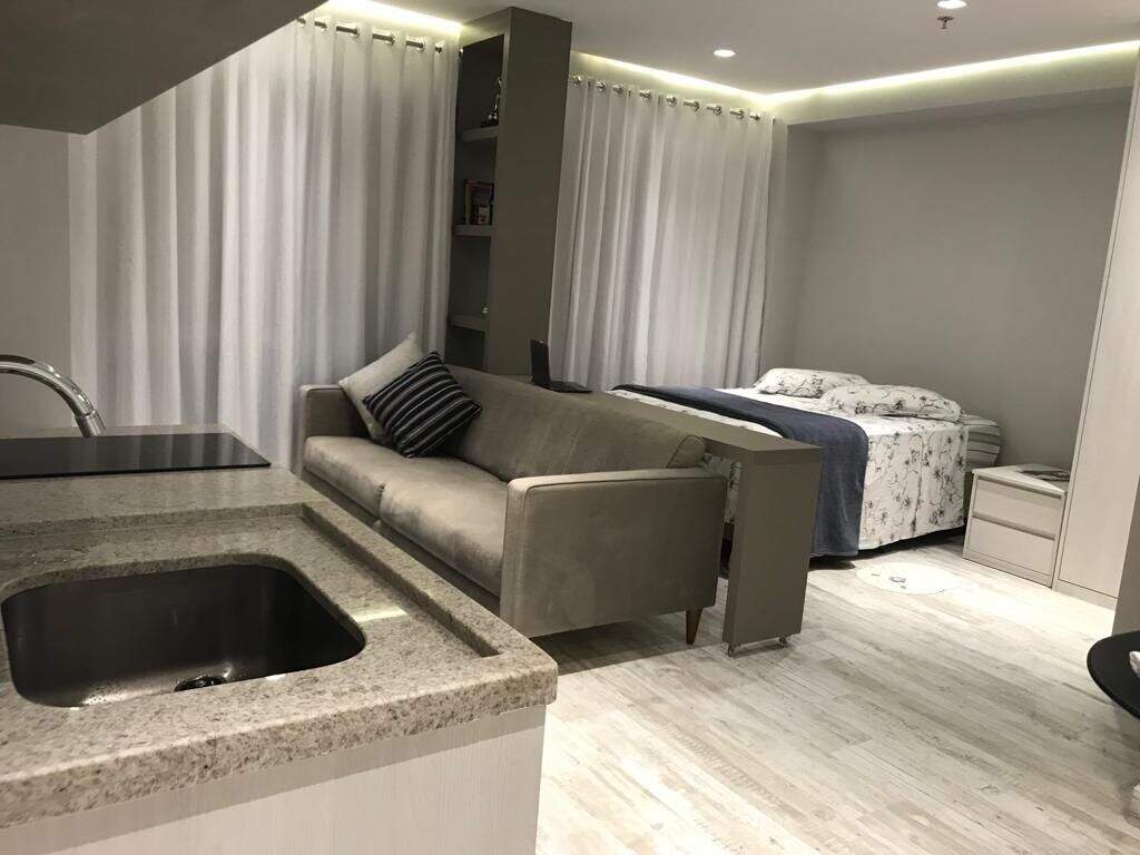 Flat à venda no Centro: 