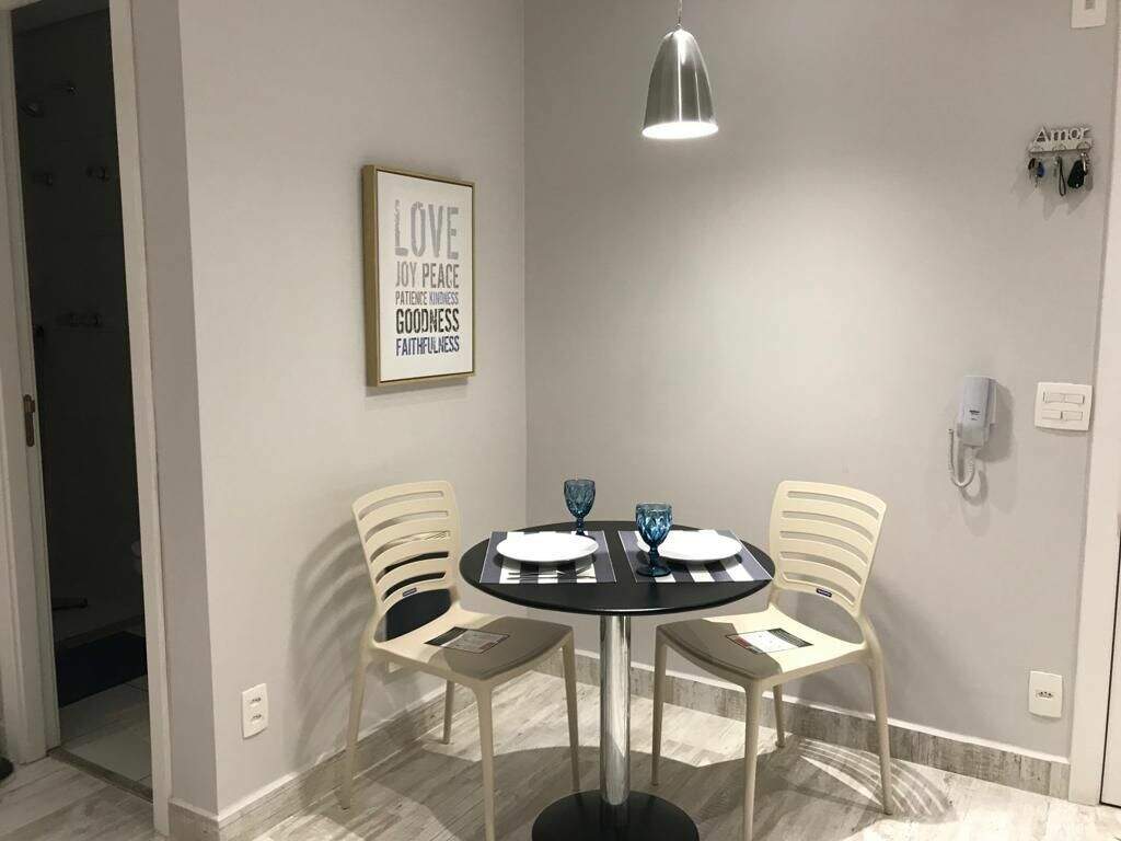 Flat à venda no Centro: 