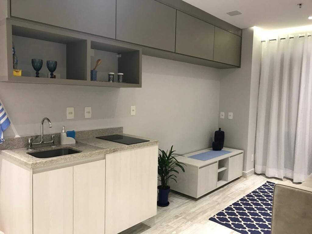 Flat à venda no Centro: 