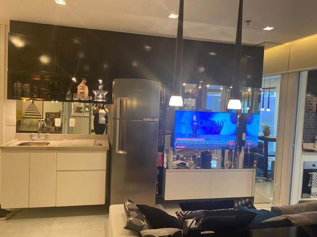 Flat à venda no Centro: 