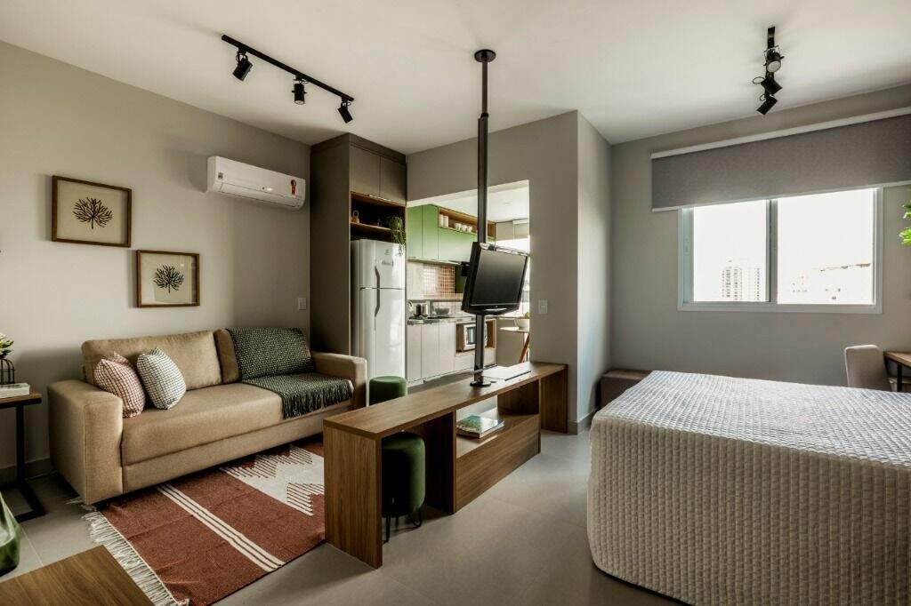 Flat para aluguel no Rudge Ramos: 