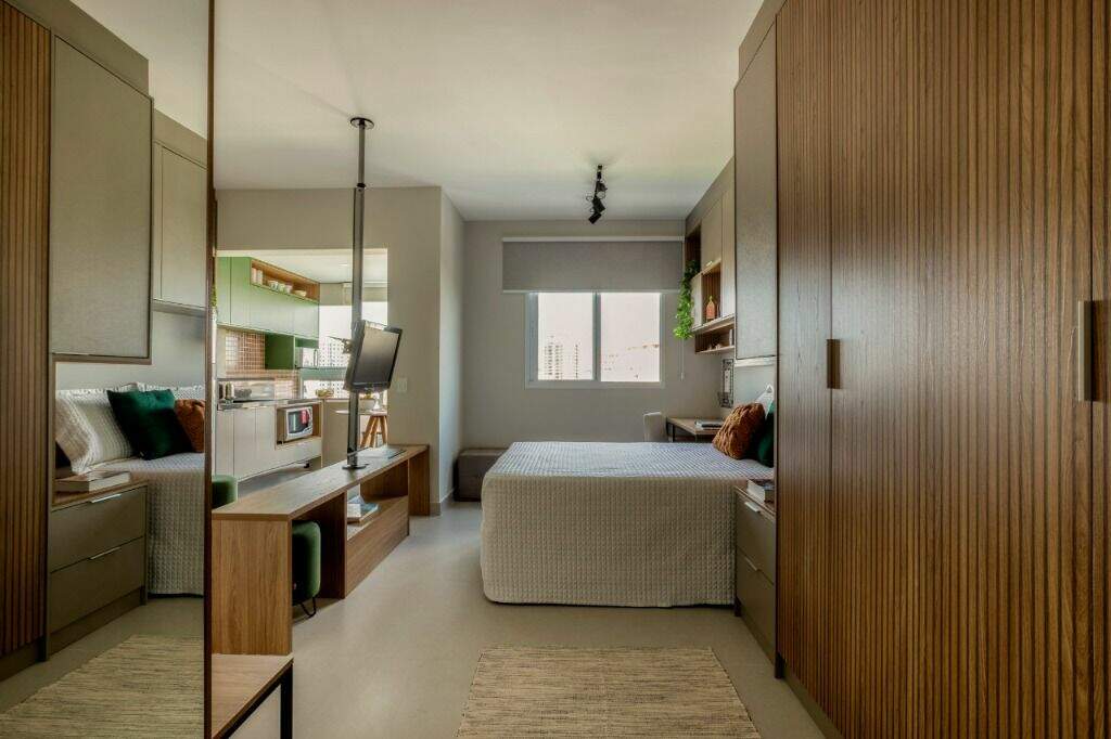 Flat para aluguel no Rudge Ramos: 