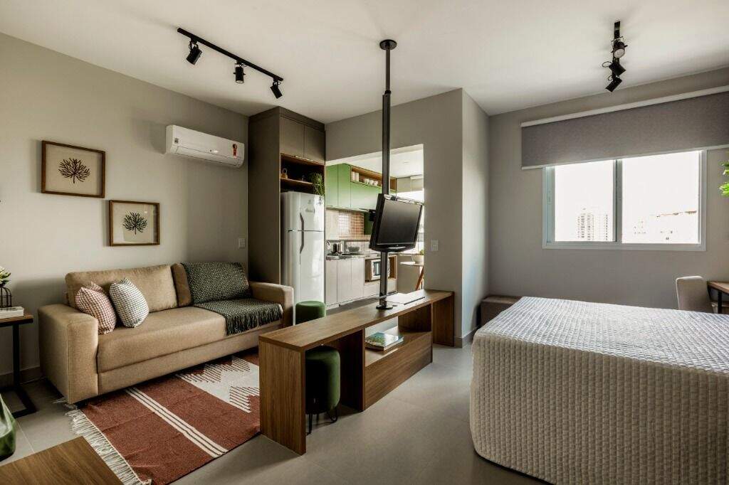 Flat para aluguel no Rudge Ramos: 