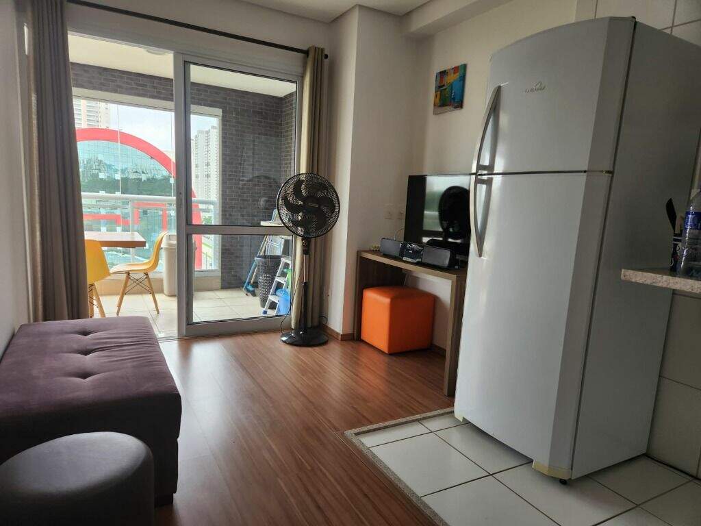 Flat à venda no Centro: 