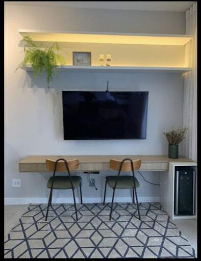 Flat à venda no Centro: 