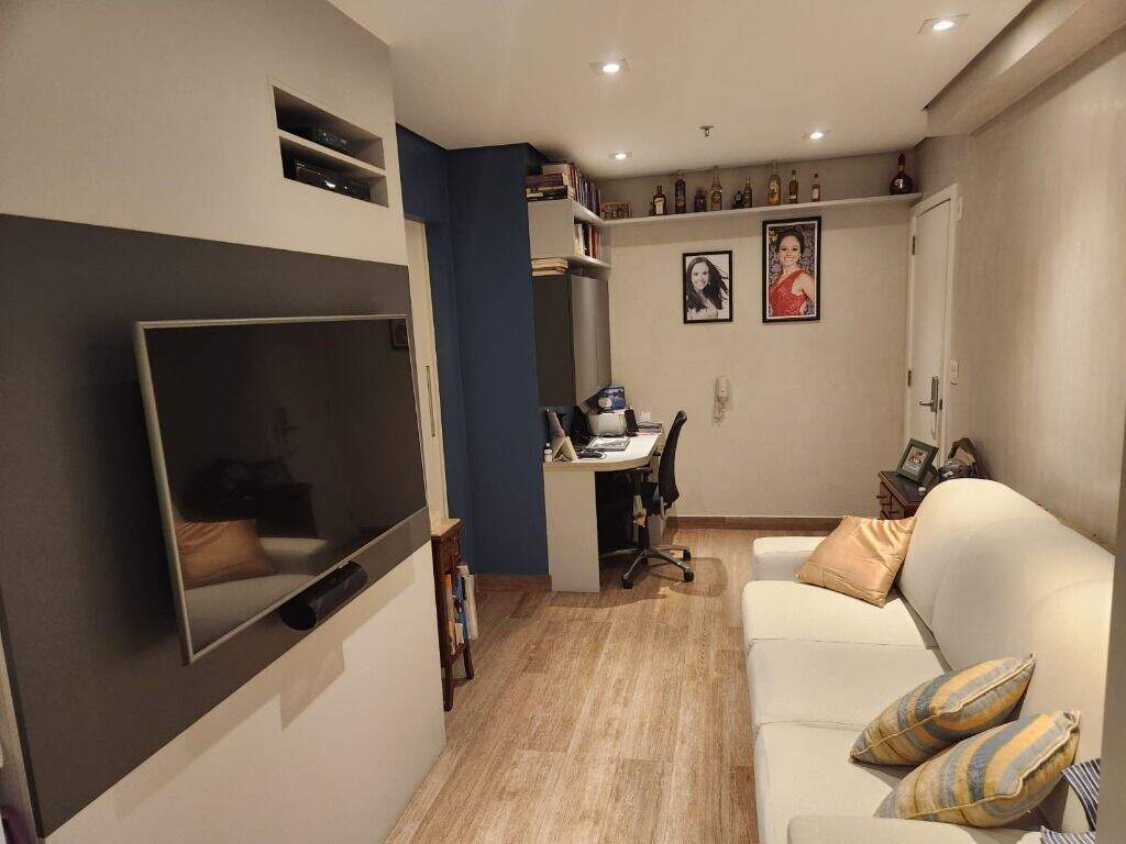 Flat para aluguel no Centro: 