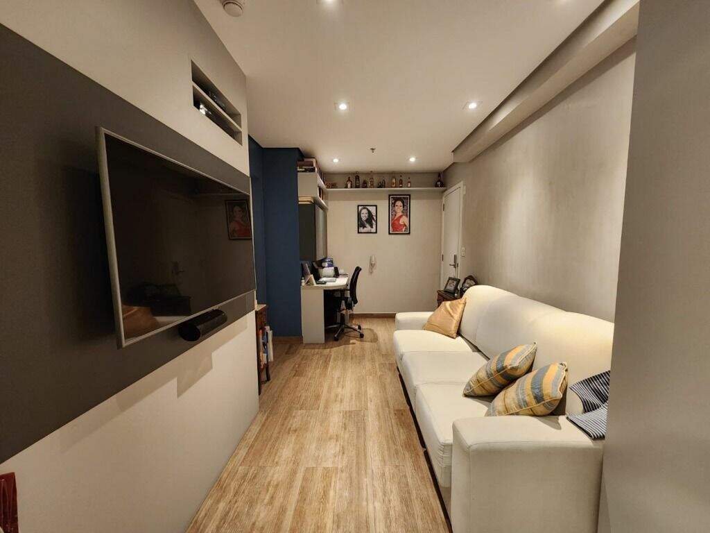 Flat para aluguel no Centro: 