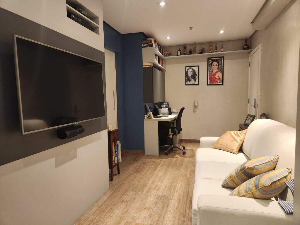 Flat para aluguel no Centro: 