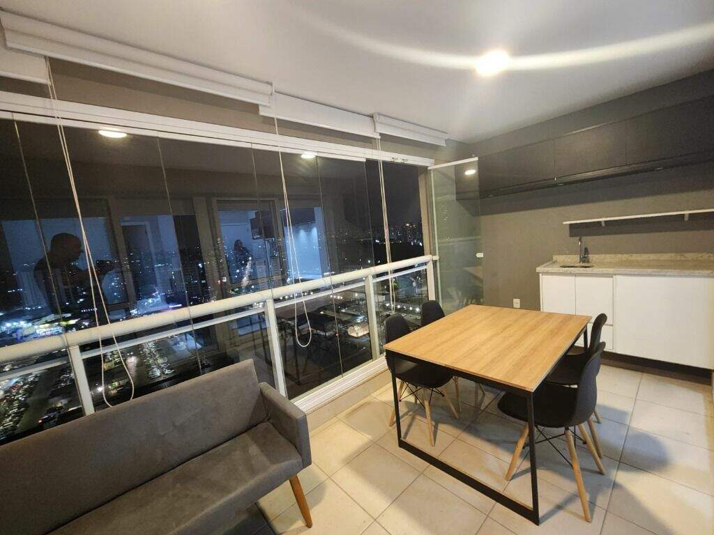 Flat para aluguel no Centro: 